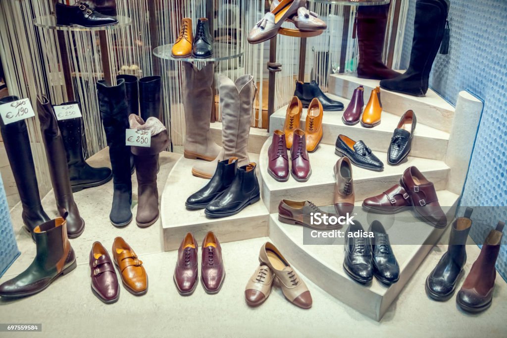 Shoes Shoe Store Stock Photo