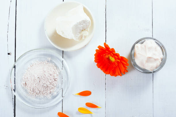istock Flower and beauty products 697559636
