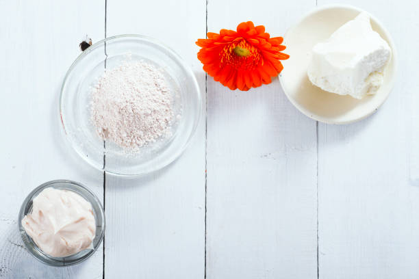 istock Flower and beauty products 697562646