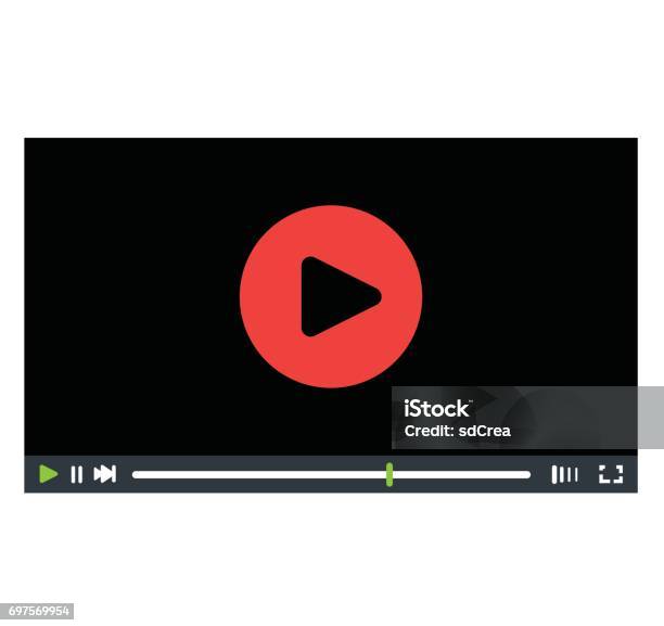Video Player Images Video Player Interface Design Stock Illustration - Download Image Now ...