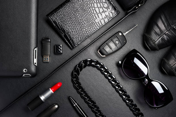 istock Business woman accessories 697572936