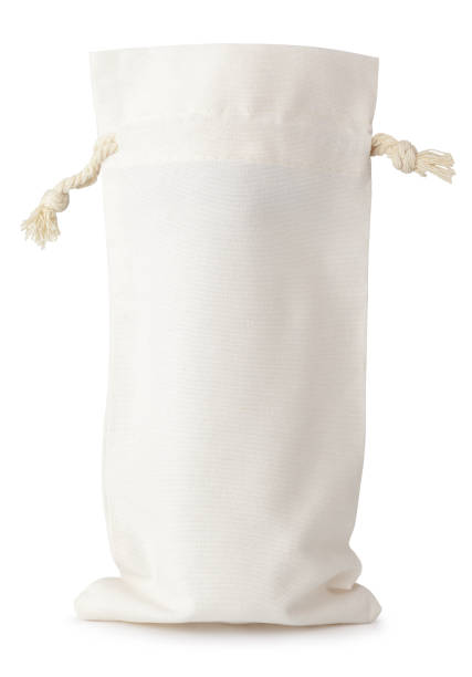 istock fabric cotton small bag isolated on white 697573946