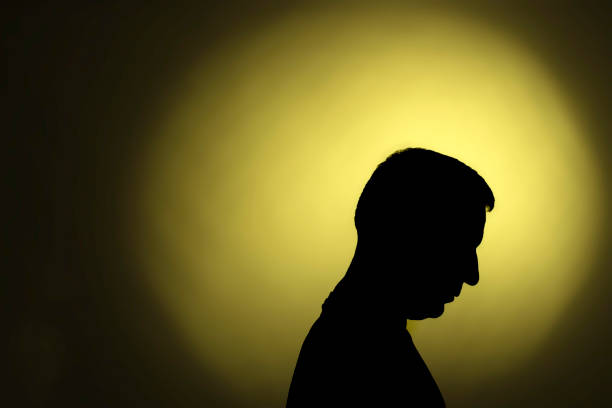 istock Silhouette of a man 697574012