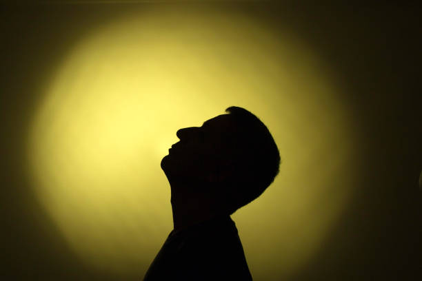 istock Silhouette of a man 697574014
