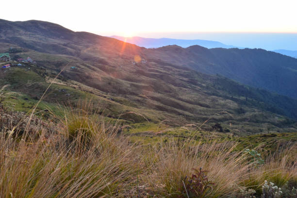 istock Sunrise at Himalayas 697577118