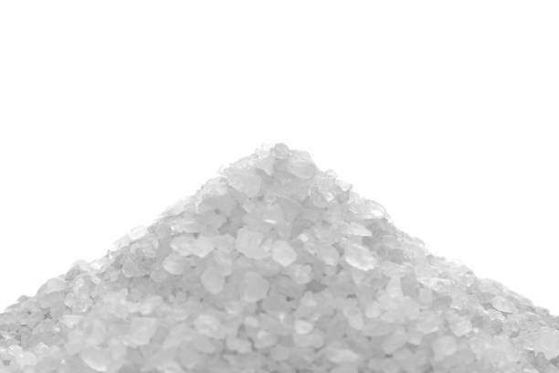 istock Sea salt. salt crystals 697580166