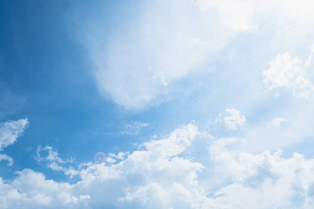 istock clouds white soft in the vast blue sky 697583960