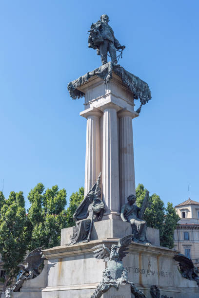 istock turin vittorio emanuele II statue 697584162