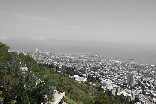 Haifa City View, Israel