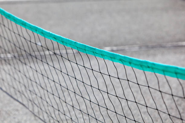 istock close up of net on playgrounds 697588160