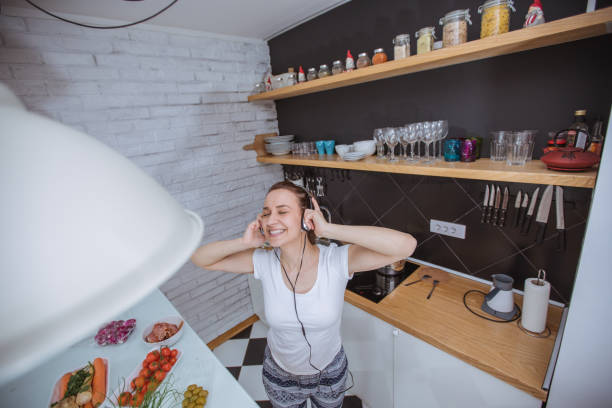 istock Enjoying the sweet sound 697597546