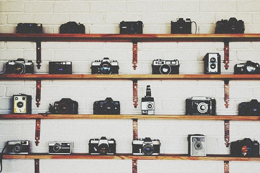 old cameras