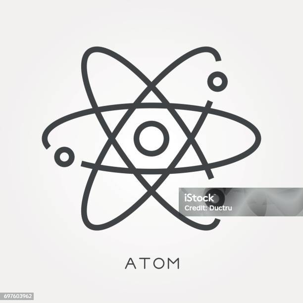 行アイコン原子 - 原子のベクターアート素材や画像を多数ご用意 - 原子, ロゴマーク, 記号