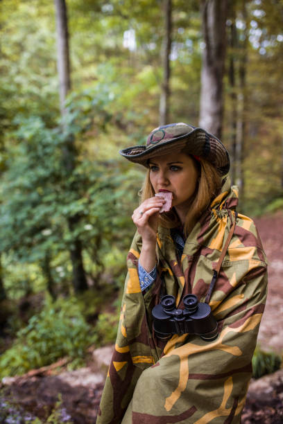 istock Woman hunting for meat 697604690