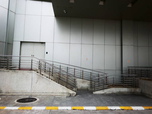 istock Footpath for Handicapped people 697607820