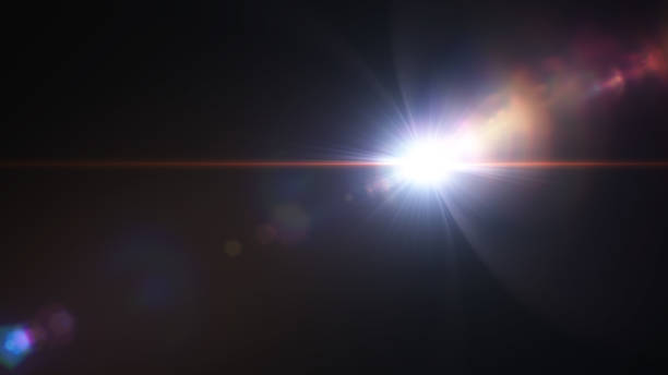 istock Flash light & Flare theme , Realistic lens flares , light leaks, overlays. 697610522