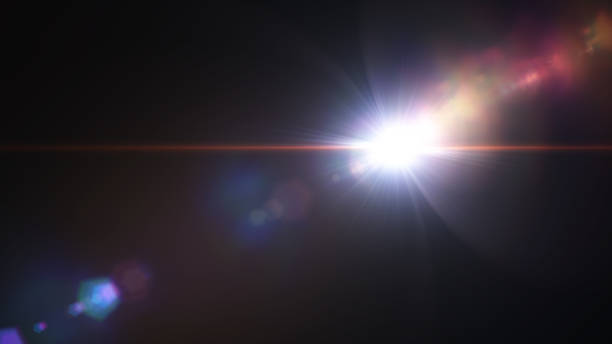 istock Flash light & Flare theme , Realistic lens flares , light leaks, overlays. 697610524