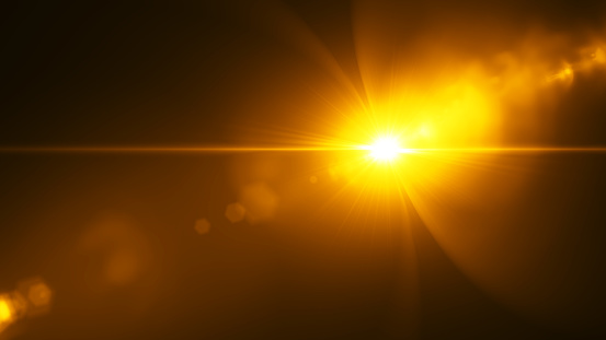 Flash Light Flare Theme Realistic Lens Flares Light Leaks Stock Photo - Download Image Now - iStock