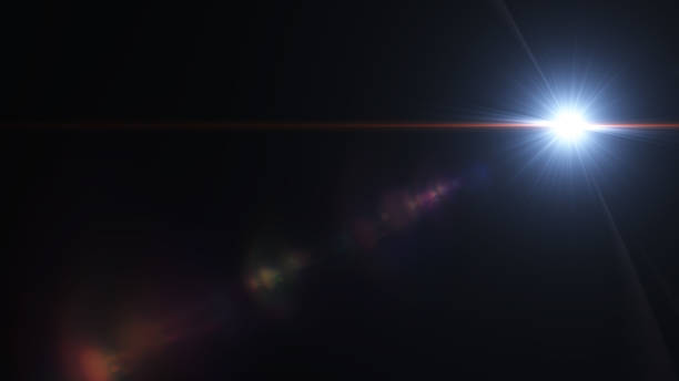 istock Flash light & Flare theme , Realistic lens flares , light leaks, overlays. 697610570