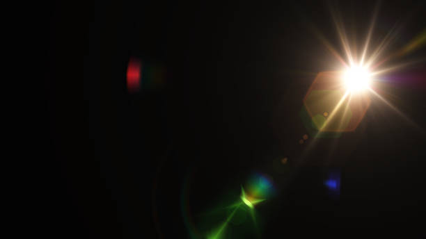 istock Flash light & Flare theme , Realistic lens flares , light leaks, overlays. 697610596