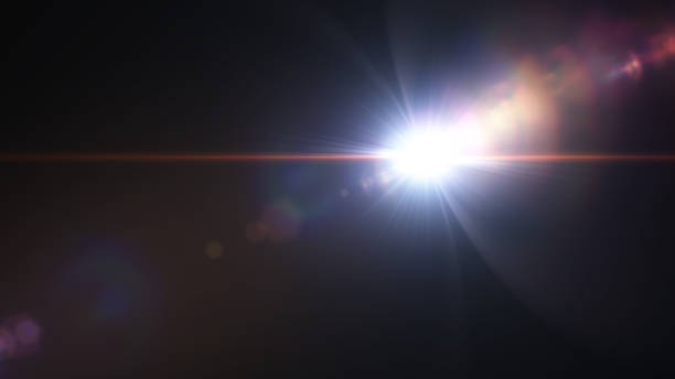 istock Flash light & Flare theme , Realistic lens flares , light leaks, overlays. 697610804