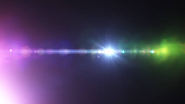 istock Flash light & Flare theme , Realistic lens flares , light leaks, overlays. 697610816