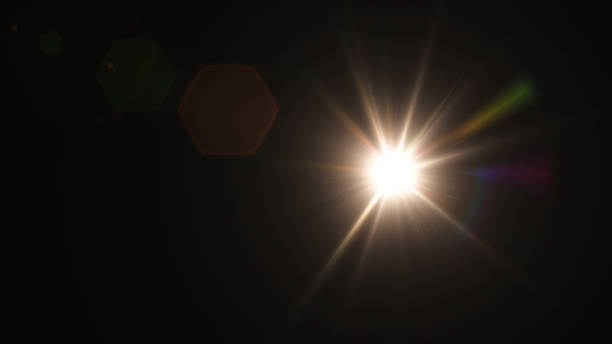 istock Flash light & Flare theme , Realistic lens flares , light leaks, overlays. 697610828