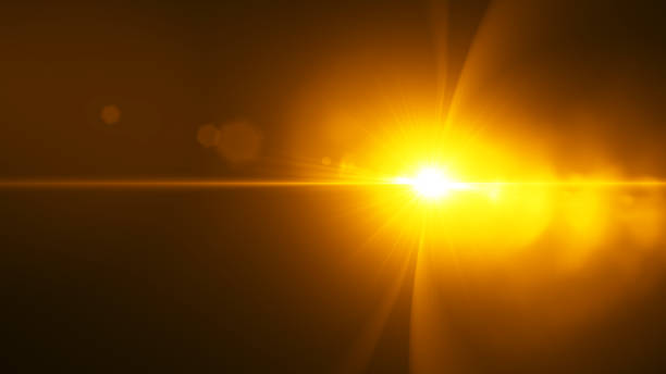 istock Flash light & Flare theme , Realistic lens flares , light leaks, overlays. 697610842