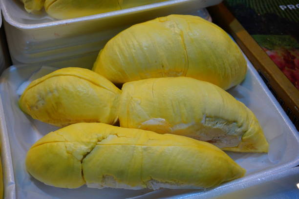 istock Durian, King of fruits 697612092