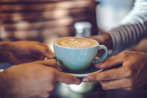 A cup of coffee