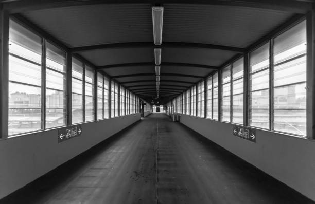 istock Corridor Of Building 697613399