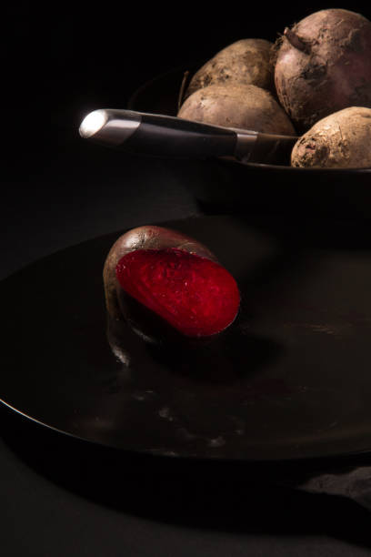 Red juicy beetroot