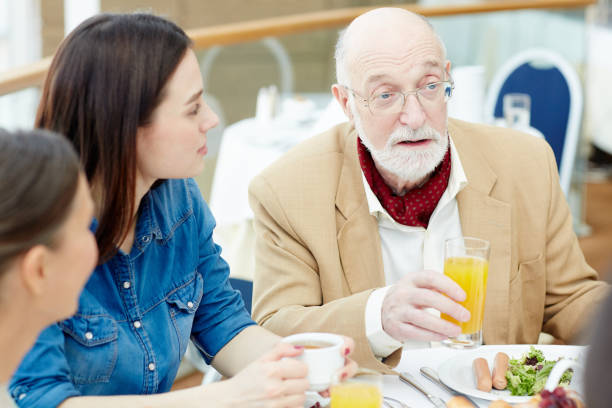istock Man with glass of juice 697622268