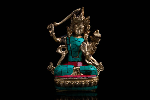 istock Indian god of metal 697627188