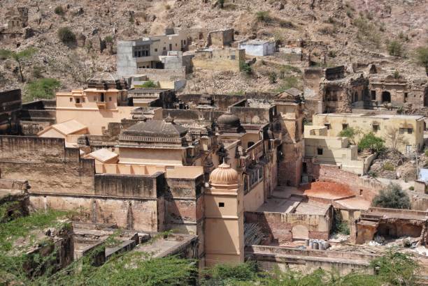 istock Amber Fort, Jaipur 697629628