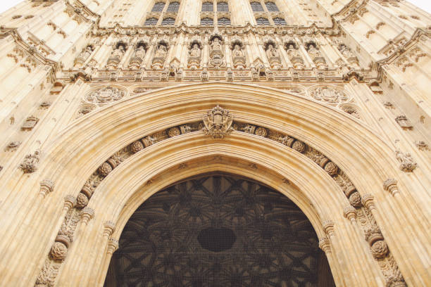 istock Low Angle View Of Historic Cathedral 697630641