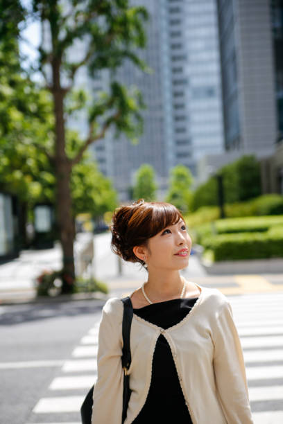 istock A woman with a cute smile 697633614
