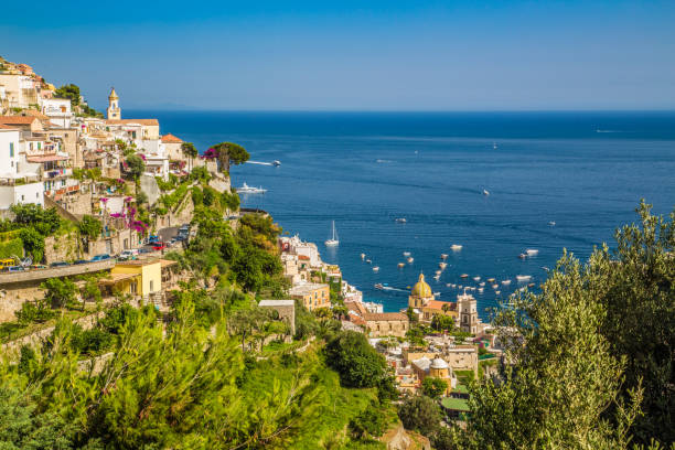 istock Positano, Amalfi Coast, Campania, Italy 697636344