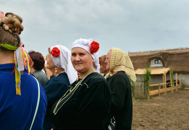 VISINA, TULCEA, ROMANIA - JUNE 17,2017. \
