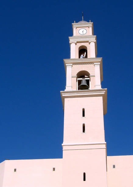 istock Jaffa St Peter's Church Tower 2008 697648636