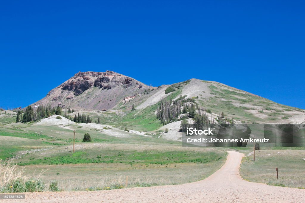 THE BEAUTY OF UTAH 11000 feet peak close to BRIAN HEAD, UTAH Brian Head Stock Photo