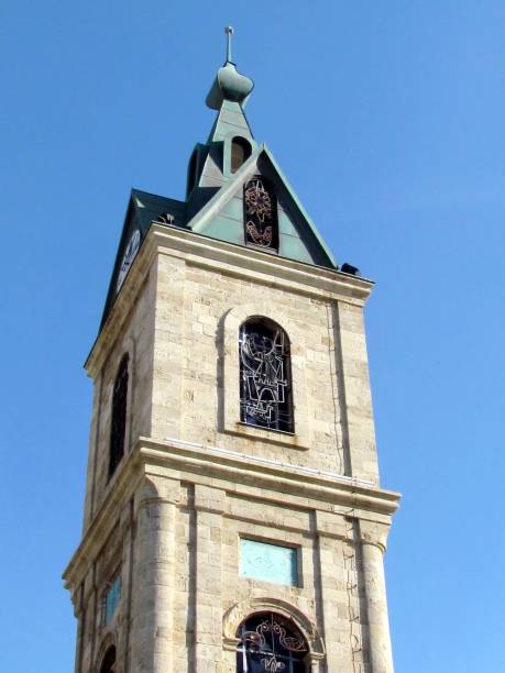 istock Jaffa top of Clock Tower 2011 697663924