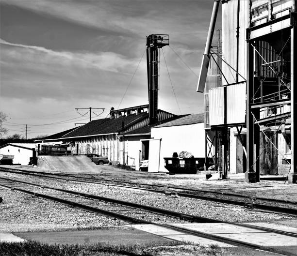 istock Rural Industry - USA 697667960