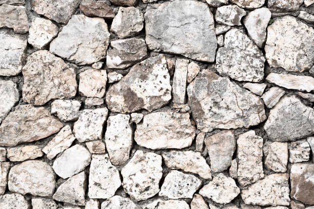istock Vintage or grungy white background of natural stone old texture as a retro pattern wall. conceptual wall grunge, material banner 697668438