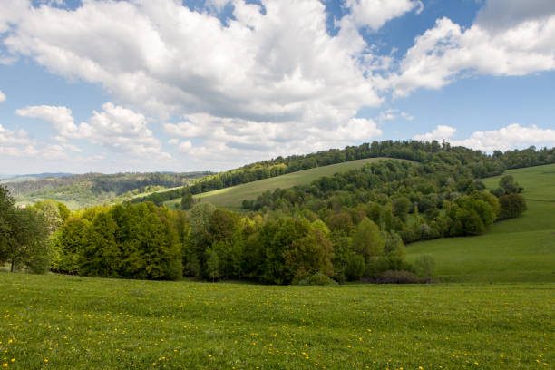 istock Mountain landscape, beauty of nature 697671046