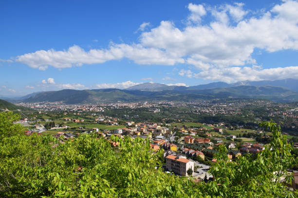 istock l'aquila valley abruzzo italy 697678102