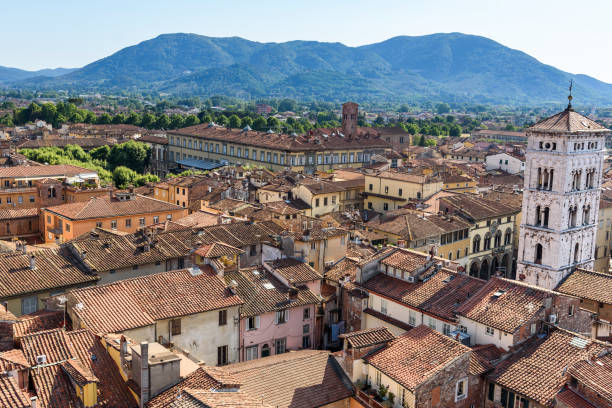 istock Lucca, tuscany, Italy 697678804