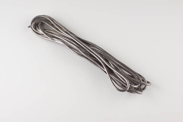 istock Solder and rosin are used for soldering 697682098