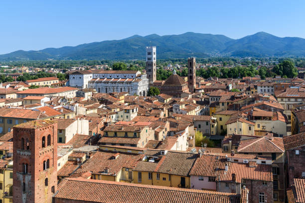 istock Lucca, tuscany, italy 697685226
