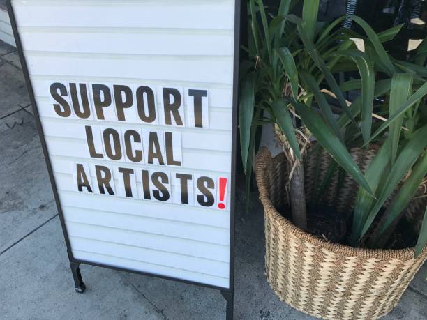 istock Local Artist Signs 697686086